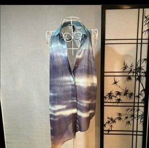 Divided by H&M asymmetrical watercolor